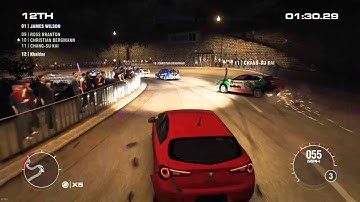 Grid 2 Crash Compilation (Fail Compilation)