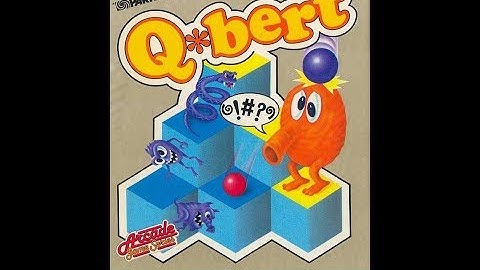 Q*Bert on the Colecovision