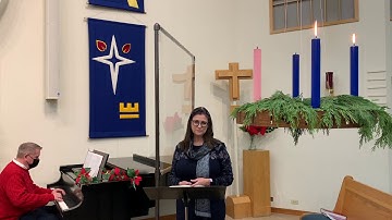 Second Sunday of Advent: 12/6/20