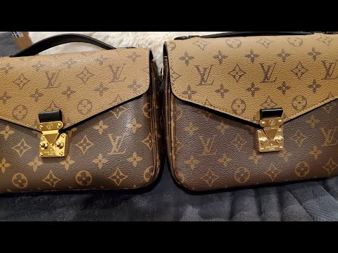 How to Tell Real vs Fake: Louis Vuitton Pochette Metis, Blog