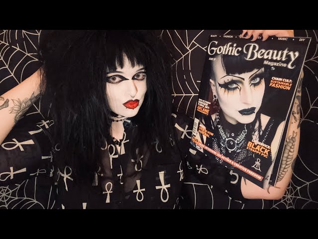ASMR Gothic Beauty Box #59 Unboxing! 👻🥀