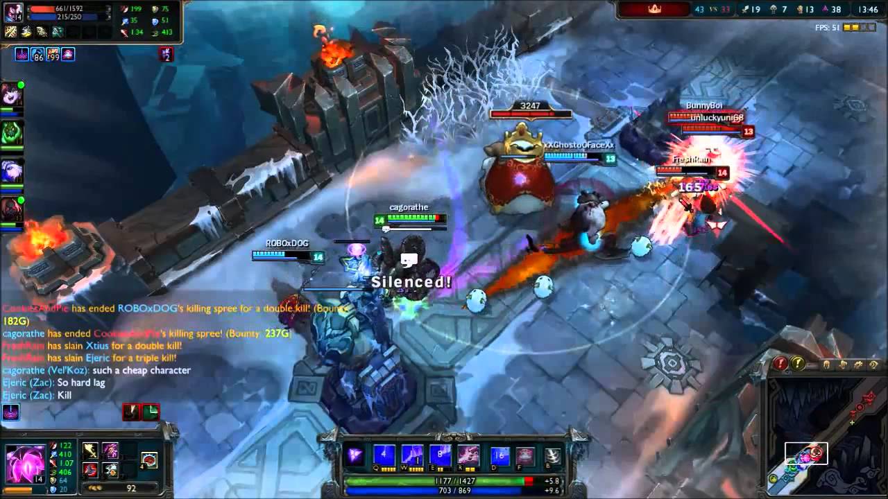 Cagorathe -Vel`Koz - Legend of the Poro King