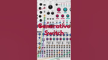 Sequentially Switching Dexter Generative Ambient #ambient #modularsynth