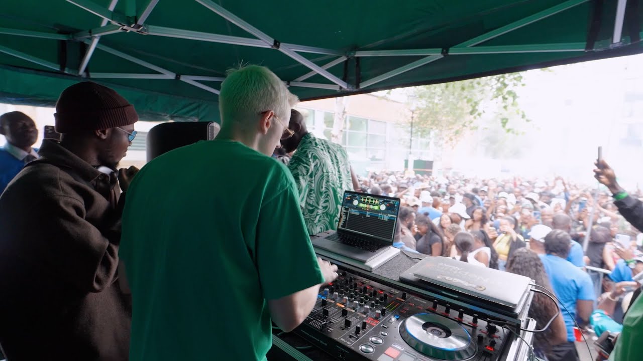DJames Live At Afrobeats Corner - Notting Hill Carnival 2024