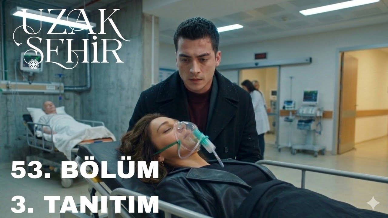 Uzak Şehir 53. Bölüm 3. Fragmanı | Nare’ye Araba Çarpıyor! Alya Şoku