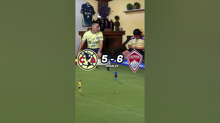 🚨¡RONDA DE PENALES!🚨 | 🦅América 6-6 Colorado🔴 @clubamerica