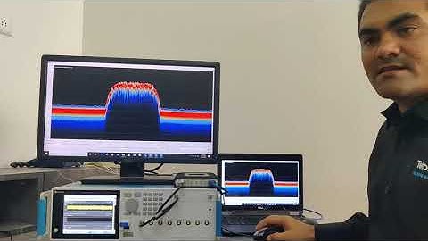 RF Record & Playback with Tektronix AWG5204 & RSA306