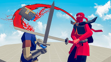 SWORD MASTER vs EVERY UNIT | Totally Accurate Battle Simulator-TABS