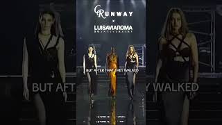 This TRIO is Insane ✨️🤌 #fashion #runway #luxuryfashion #model #youtubeshorts #shorts