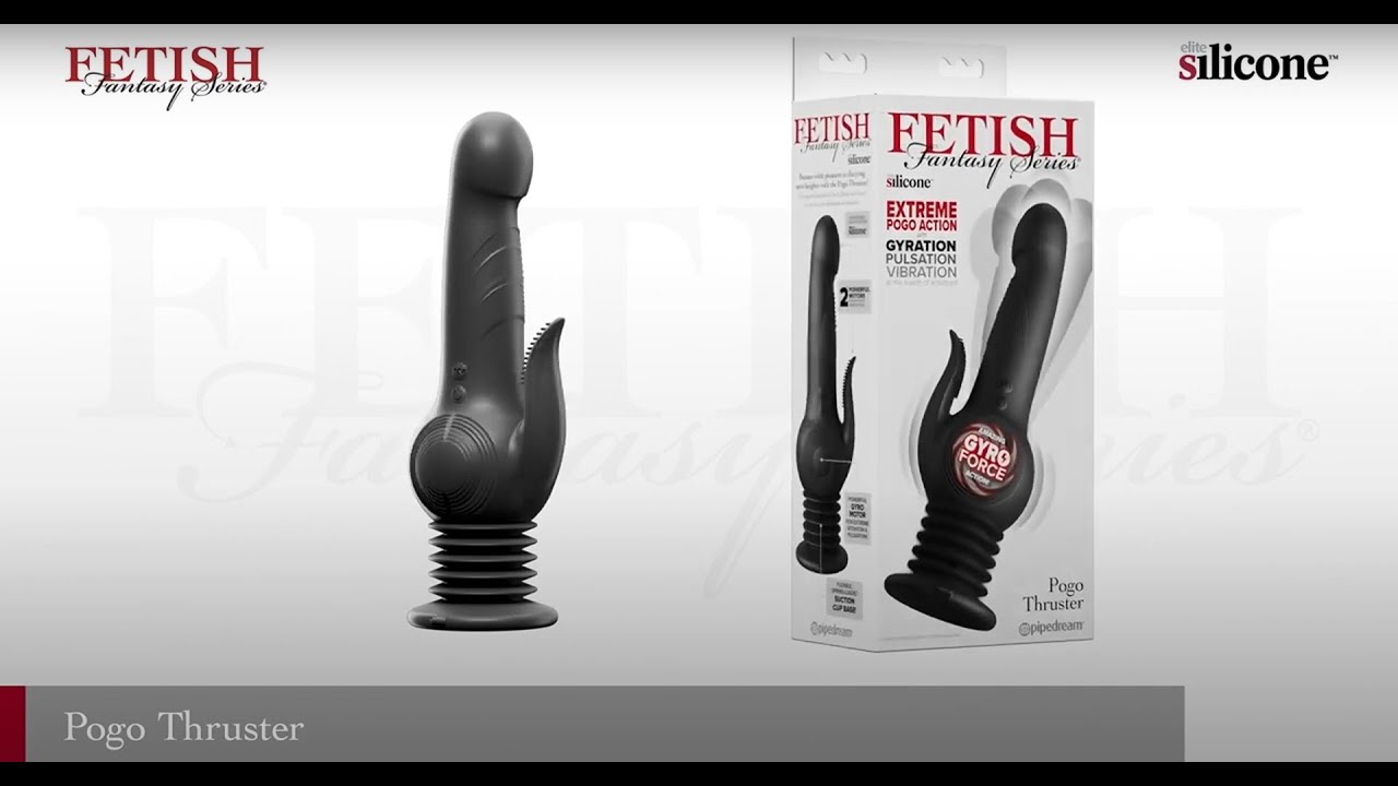 Pipedream Products | Pogo Thruster by Fetish Fantasy Series