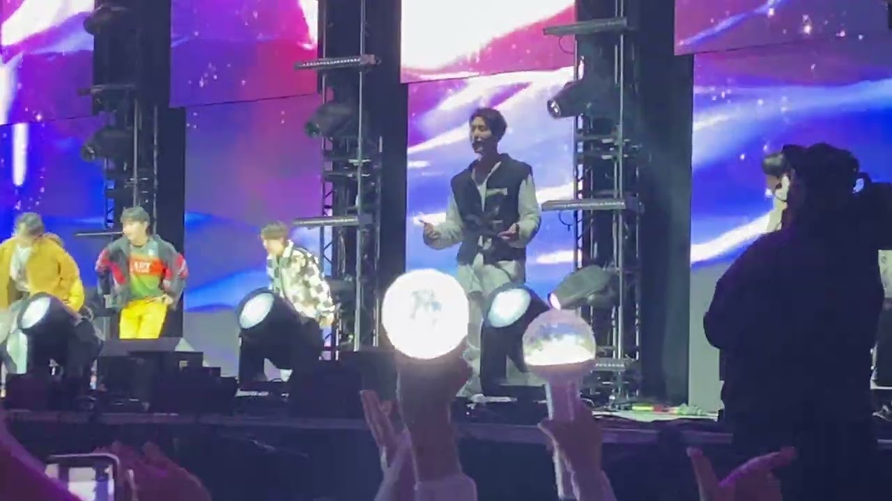 Seventeen ‘_WORLD’ LA3C 2022 in Los Angeles