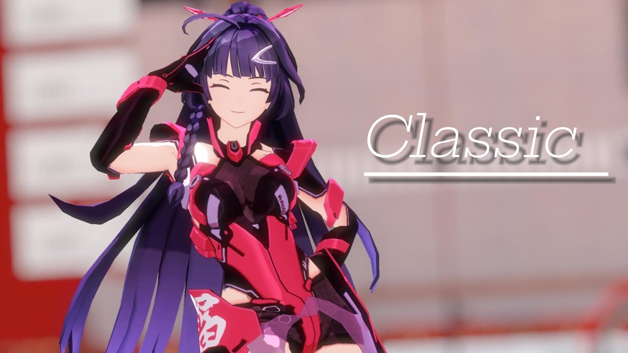 【Honkai Impact 3 MMD】Classic  - Raiden Mei