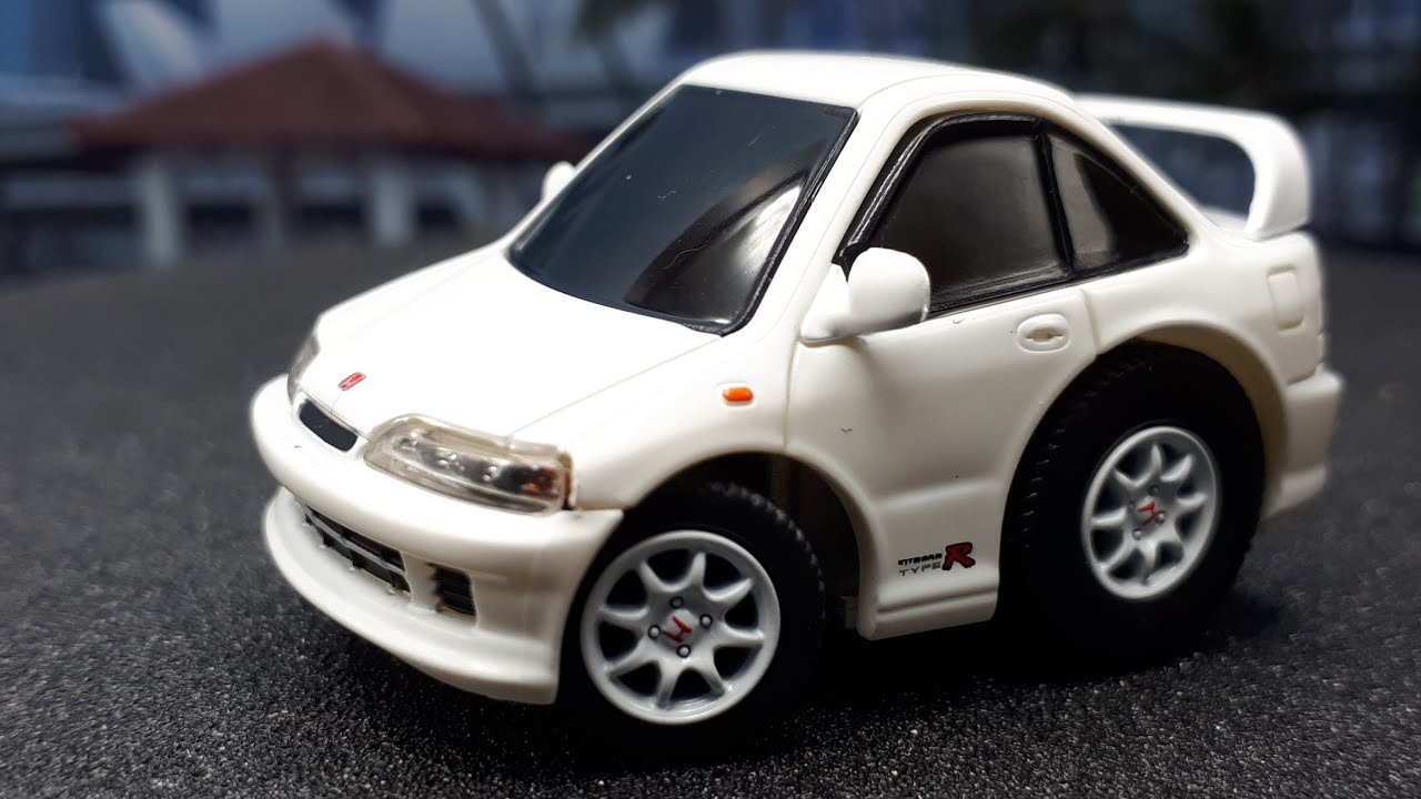 Tooned Honda Integra DC2 by TinyQ Pro 06 Tiny Q not choro-q choro