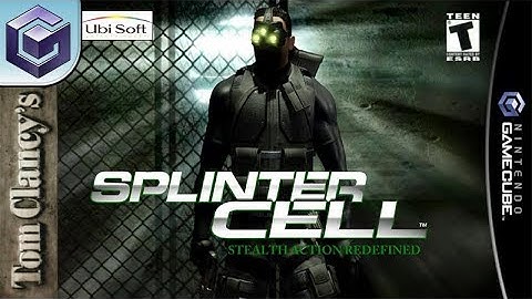 Longplay of Splinter Cell
