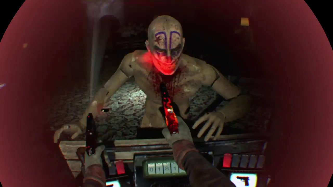 Until Dawn Scary!!!!