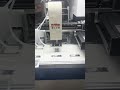 The process of manufacturing storage chips.