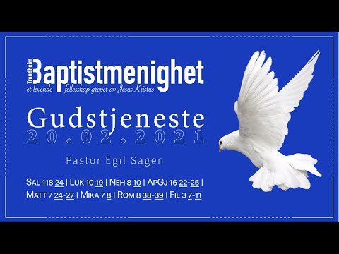 Baptistkirken 20 02 2021 ✝︎