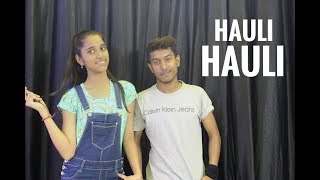 HAULI HAULI : De De Pyaar De | Ajay Devgn, Tabu, Rakul | dance cover by sudev kkh