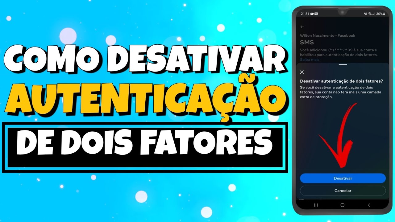 Aplicativo de autenticação no Facebook: como ativar e desativar