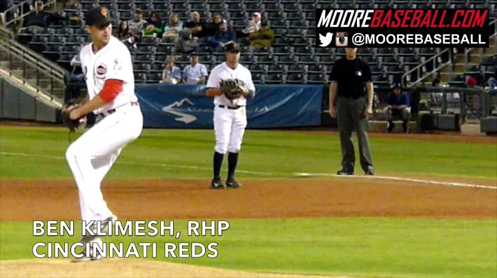 Ben Klimesh, RHP, Cincinnati Reds, Pitching Mechan...