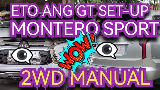 DALAWANG RELEASE NA MONTERO SPORT MANUAL LIBRE PA TWO-TONE MAGS SET-UP