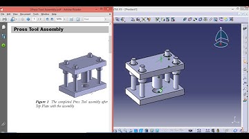 Part & Assembly Design of Press tool
