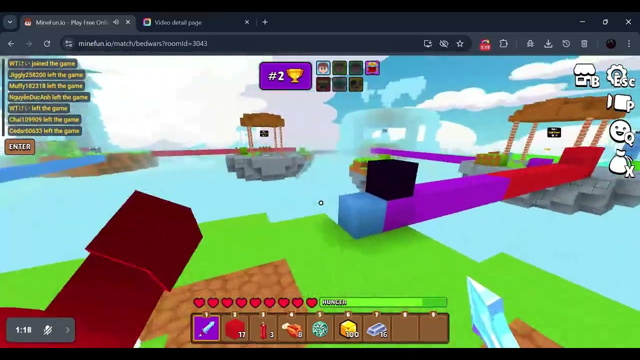 MineFun.io - Play Free Online Cube Games #4