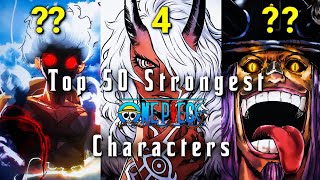 Top 50 Strongest One Piece Characters 