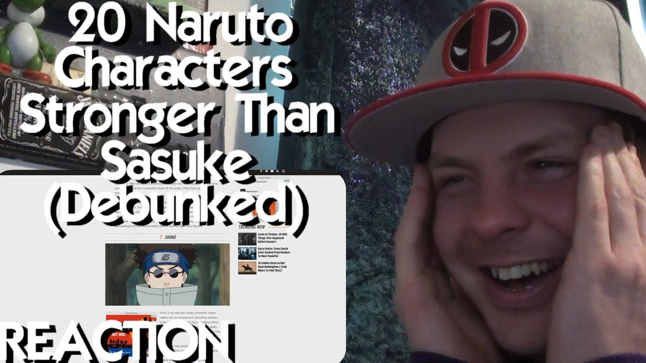 20 Characters Stronger Than Sasuke