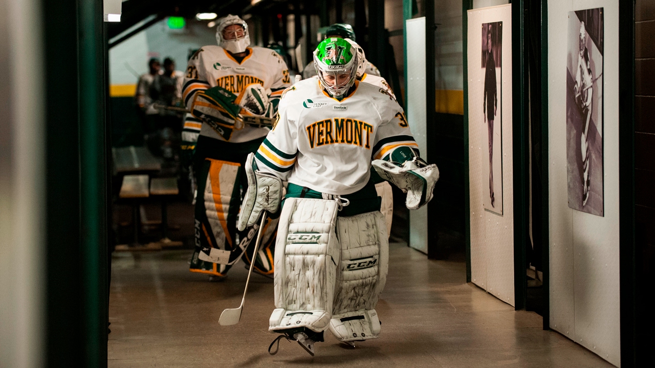 Women's Hockey: Vermont vs. New Hampshire (2/4/17)