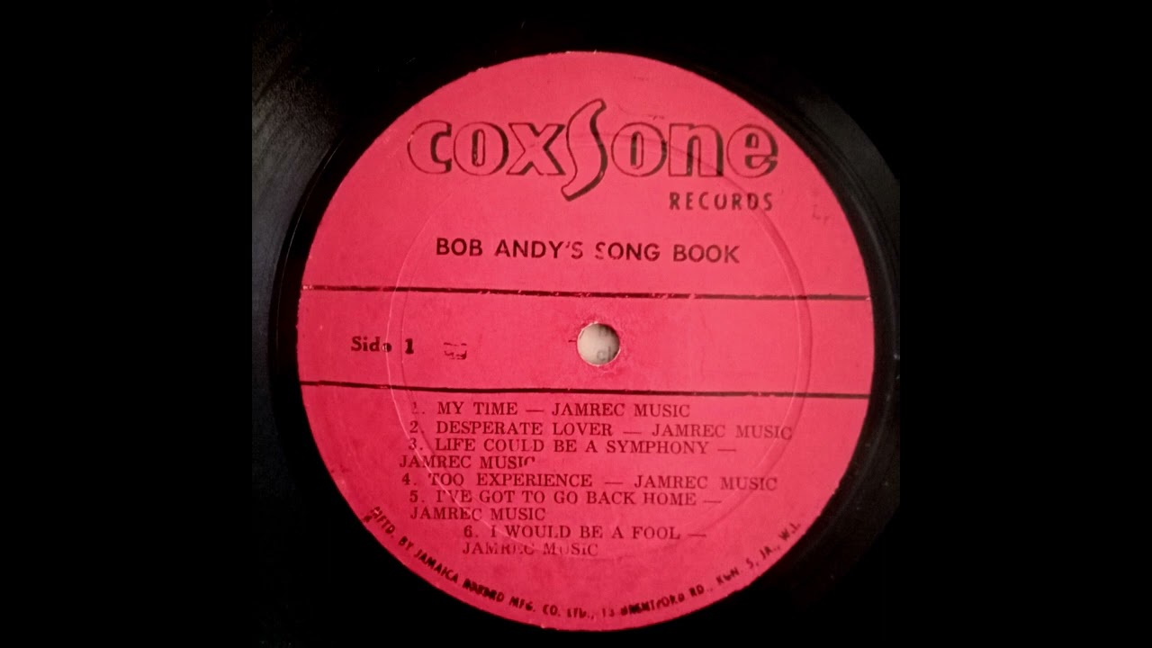 Bob Andy - My Time {1972} - YouTube