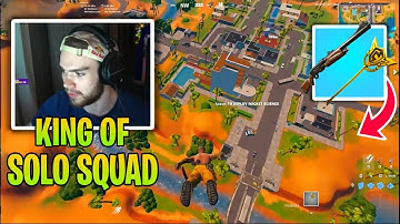 Whats happens when Mongraal landing Paradise Palms in Reload Solo Squads