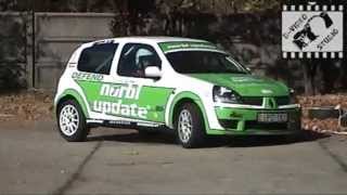 II Dorog Varosi Szlalomverseny KOLLAR Karoly Renault Clio