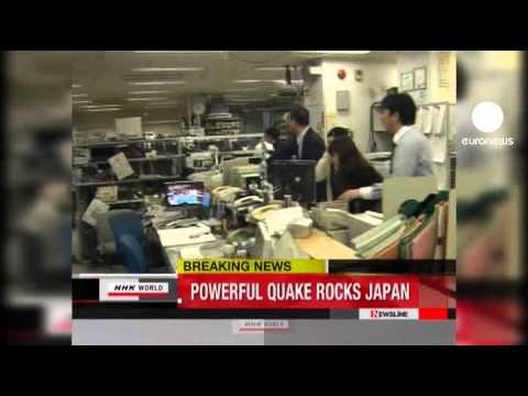 Erdbeben Erschüttert Japan