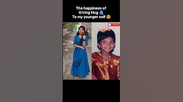 Hugging myself 🫂 Cute video by AI #heyrose #ai #selflove #aicreativity #aitrends