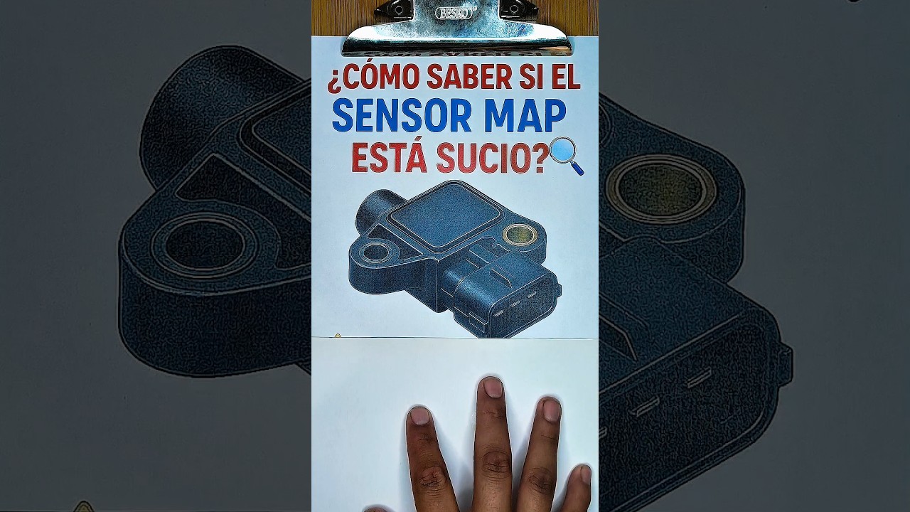 🟢4 formas de DETECTAR al Sensor MAP Sucio 🔥🔴 