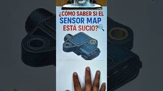 🟢4 formas de DETECTAR al Sensor MAP Sucio 🔥🔴 #map #sensores #automotriz #mechanical #tipsmecánicos