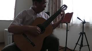 ラグリマ　タレガ作　Lagrima　by　Francisco　Tarrega　演奏：野村賢司　play by Kenji Nomura