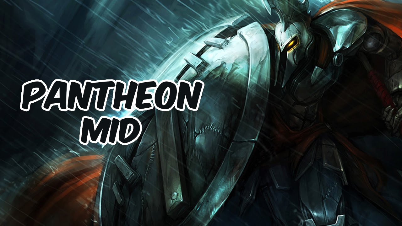 Pantheon Mid vs Varus - Master - Season 5 - Patch 5.15