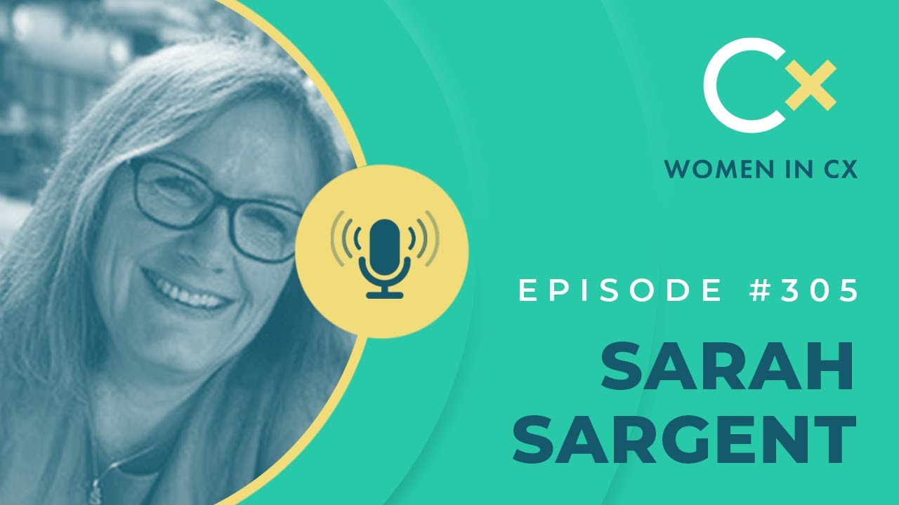 Clare Muscutt talks with Sarah Sargent about customer experience in housing and non-profit sectors