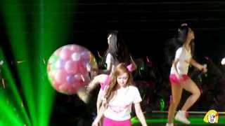 [130720]SNSD Girls & Peace in Taipei-Twinkle(Hyoyeon Yuri Sooyoung Crazy Dance)