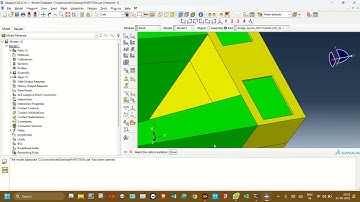 Partitioning in ABAQUS