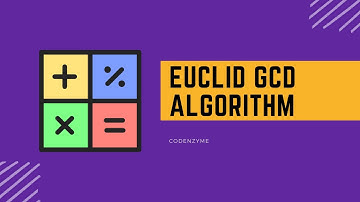 2.1 Euclidean GCD Algorithm | CP Algorithm | Codenzyme