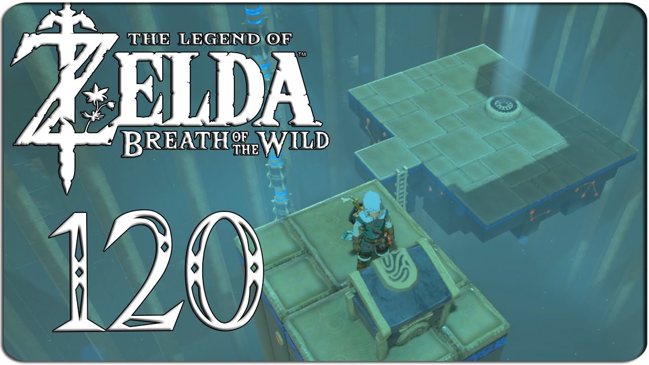 Zelda Breath Of The Wild Sha Tawa Schrein THE LEGEND OF ZELDA: BREATH OF THE WILD #120 Versteckte Winde im Sha