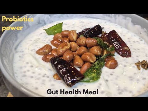 “Easy Gut Health Dinner | 5 Minute Summer Recipe | Cucumber Chia Curd Bowl”