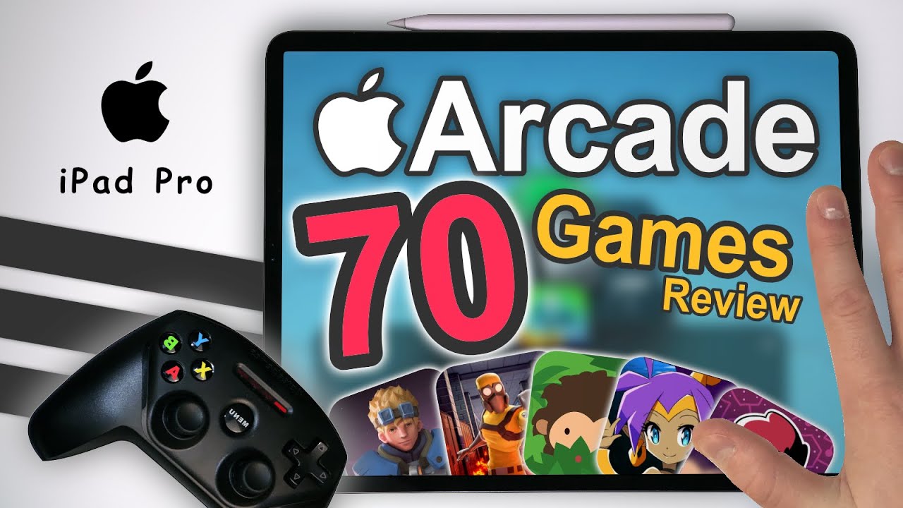 70 Apple Arcade Games Review On Apple Ipad Pro Controller Ios Ipados Youtube