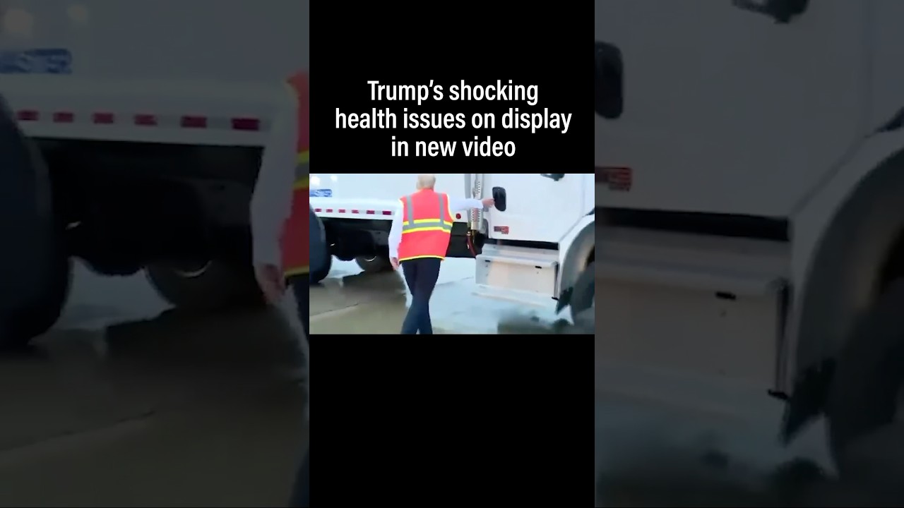 Trump’s SHOCKING HEALTH ISSUES on Display in New Video