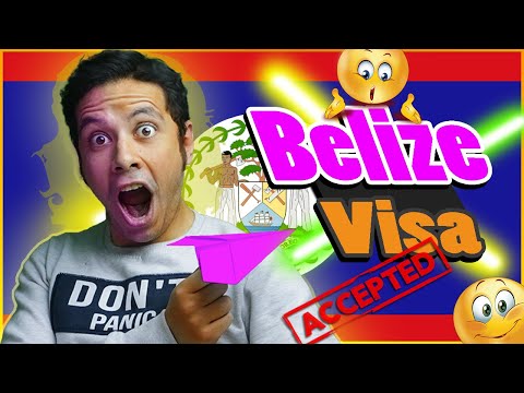 Video: Beliz pasport tələb edirmi?