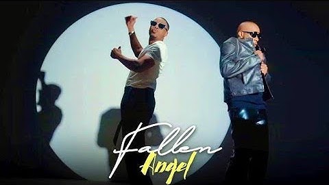 Alikiba feat Billnass  - Fallen Angel ( Lyric Video )