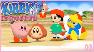 Kirby 64: The Crystal Shards 100% Walkthrough - Episode 3 (Aqua Star)
